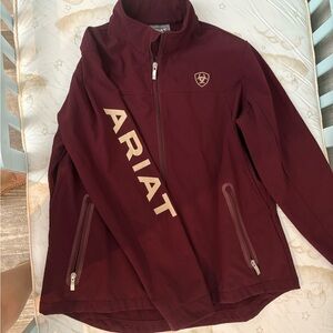 Ariat Maroon Softshell Jacket